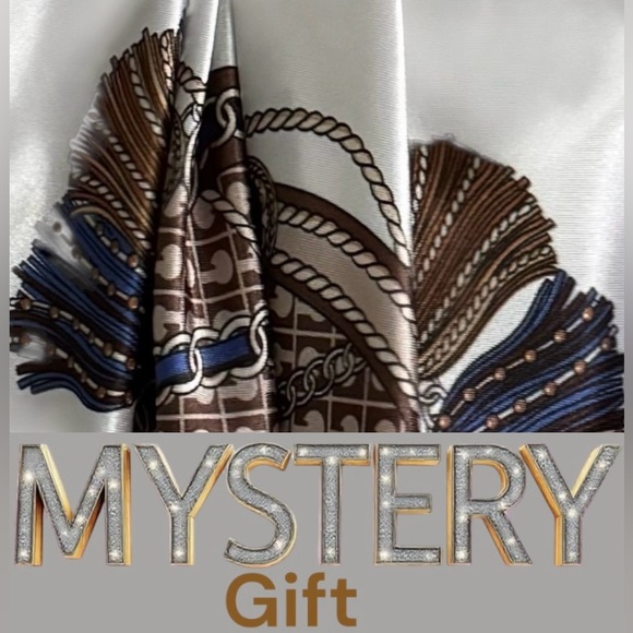 Luxury Satin Accessories - 🆕🎁Luxury Satin  Scarf Top